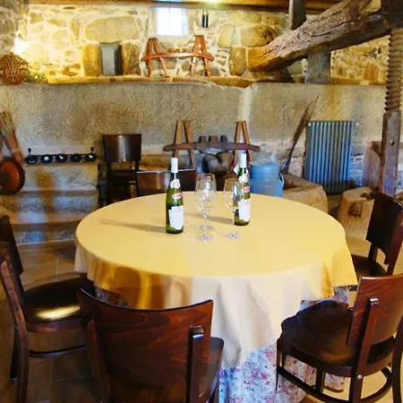 ó Carón Termas * Tui