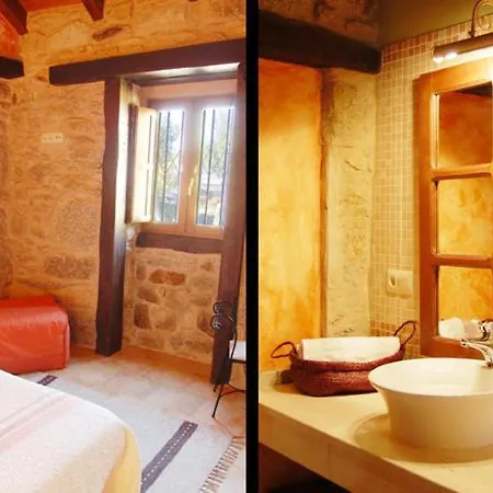 ó Carón Termas Casa de Férias *