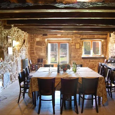 ó Carón Termas Casa de Férias