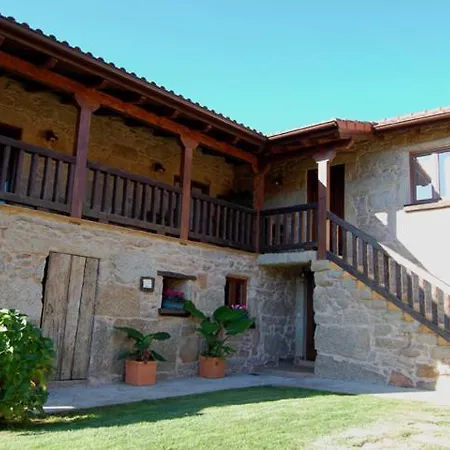ó Carón Termas Casa de Férias *