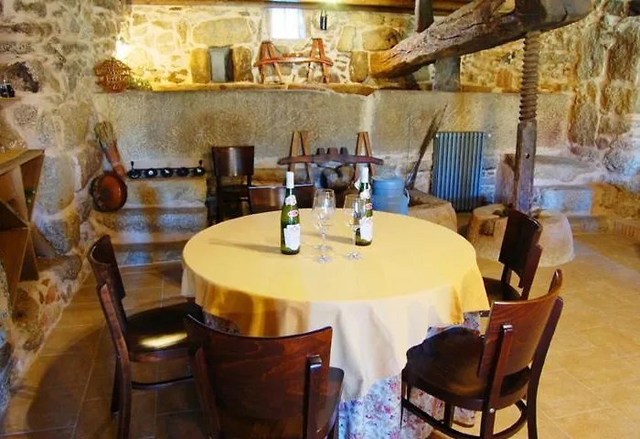 ó Carón Termas * Tui