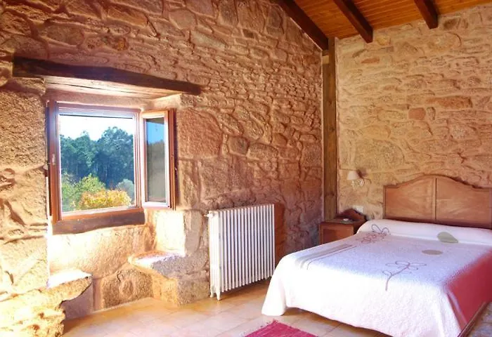 Сasa de vacaciones ó Carón Termas Tui