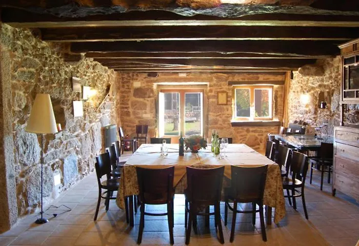 ó Carón Termas Сasa de vacaciones