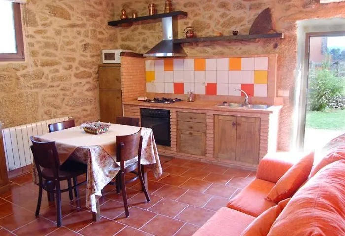 ó Carón Termas Сasa de vacaciones Tui