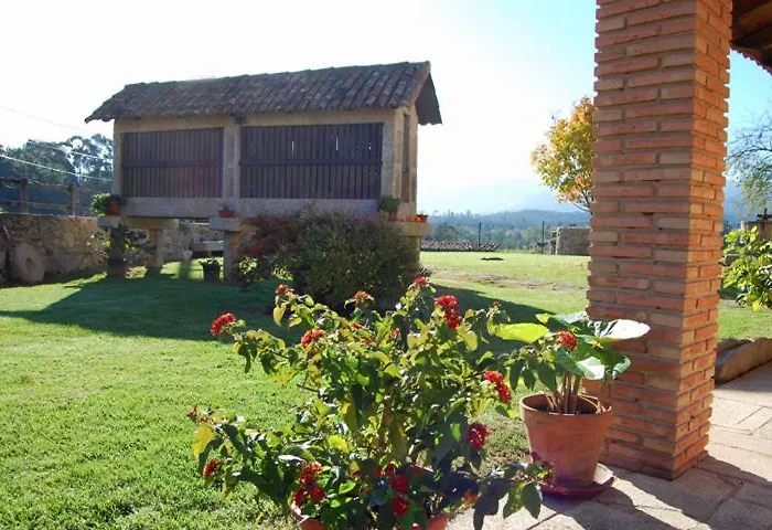 ó Carón Termas Сasa de vacaciones Tui