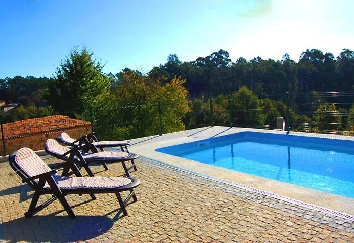 ó Carón Termas Сasa de vacaciones Tui