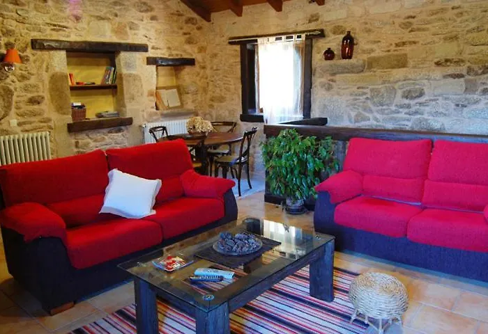 Сasa de vacaciones ó Carón Termas Tui