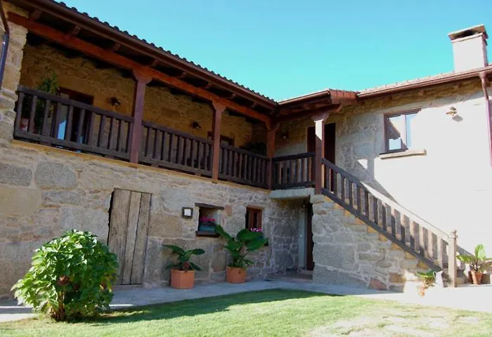 ó Carón Termas Сasa de vacaciones *