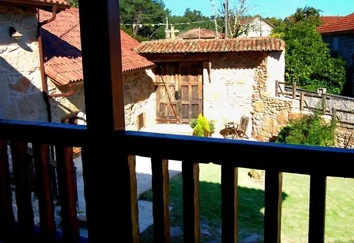 ó Carón Termas Сasa de vacaciones